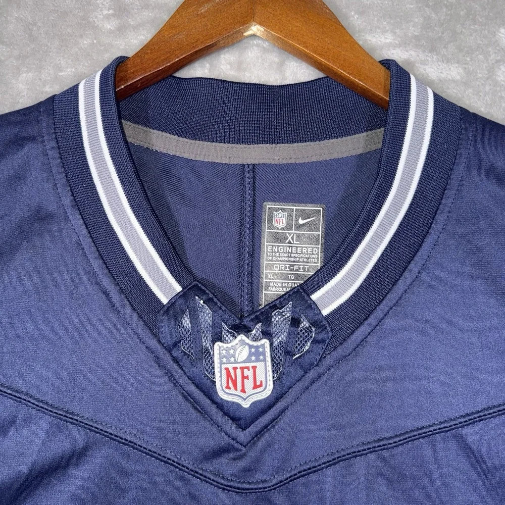 Nike Dallas Cowboys Micah Parsons #11 Jersey Men XL Navy Blue Football NFL